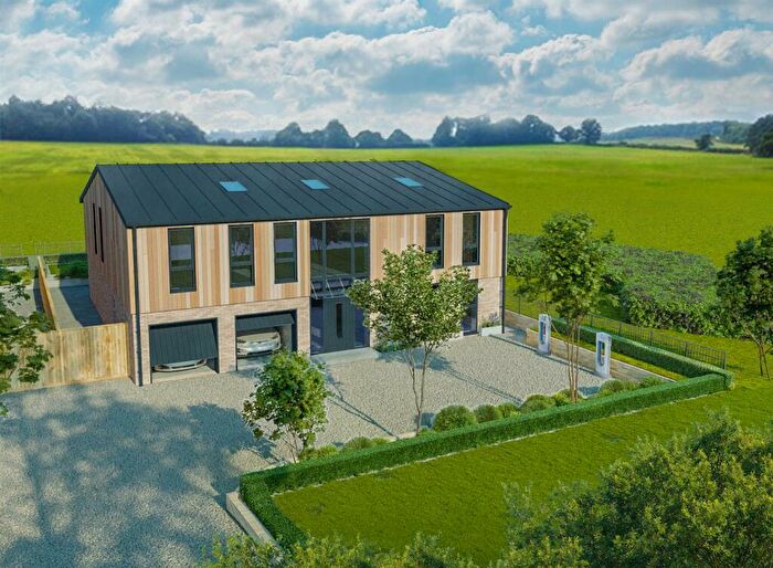 4 Bedroom Detached House For Sale In Exceptional Contemporary Brand New Home, Hertingfordbury, SG14