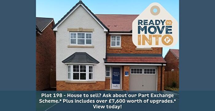 4 Bedroom Detached House For Sale In Royal Gardens, Bispham (The Hatton B), FY2