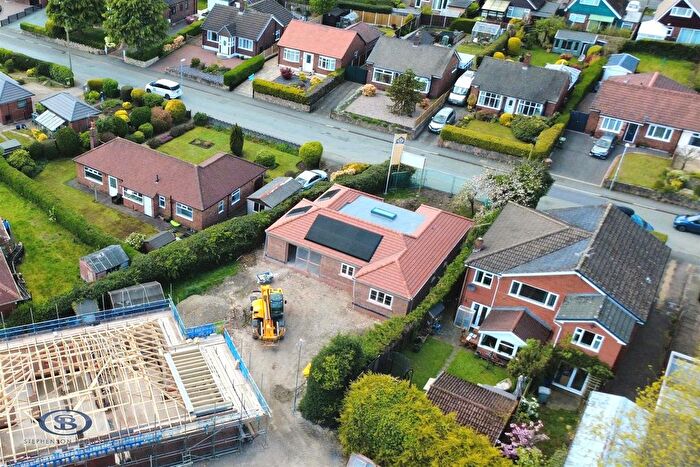 3 Bedroom Detached Bungalow For Sale In The Brambles, Manor View, Heath Road, Sandbach - Plot, CW11
