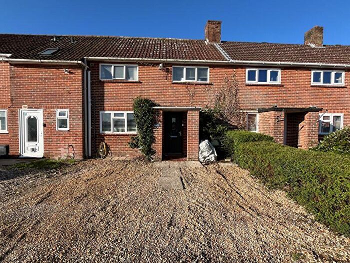 2 Bedroom Terraced House For Sale In Churchill Close, Wimborne, BH21