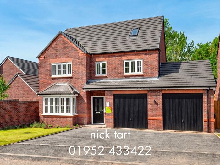 5 Bedroom Detached House For Sale In Christopher Turley Drive, Nedge Hill, Telford, Shropshire., TF11