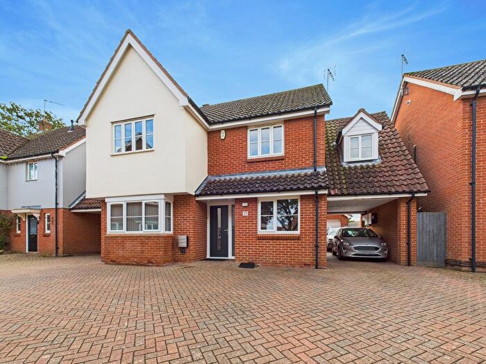 4 Bedroom Detached House For Sale In Rubens Way, Downham Market, PE38