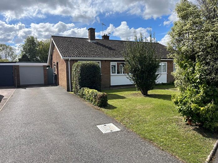 2 Bedroom Bungalow To Rent In Coopers Close, Witnesham, Ipswich, Suffolk, IP6