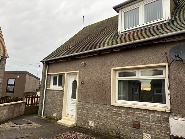2 Bedroom House To Rent In Station Road, Fraserburgh, AB43
