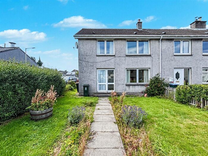 2 Bedroom End Of Terrace House For Sale In Abercairney Place, Blackford, Auchterarder, PH4
