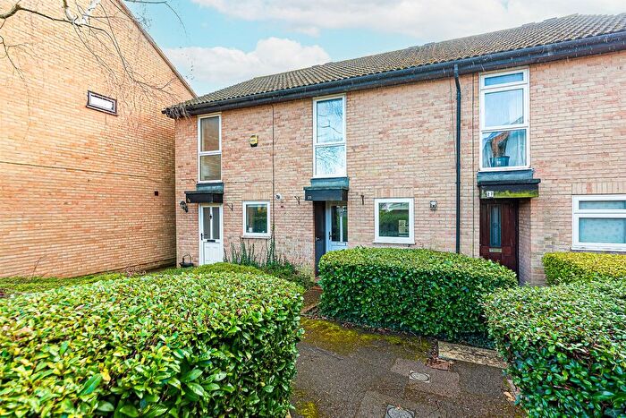 2 Bedroom Terraced House To Rent In Fleetham Gardens, Lower Earley, Reading, RG6