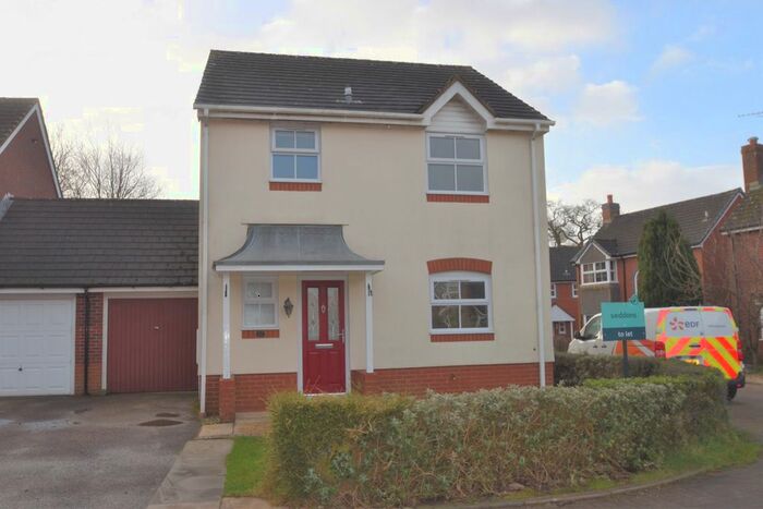 3 Bedroom Detached House To Rent In Leverlake Close, Tiverton, Devon EX16