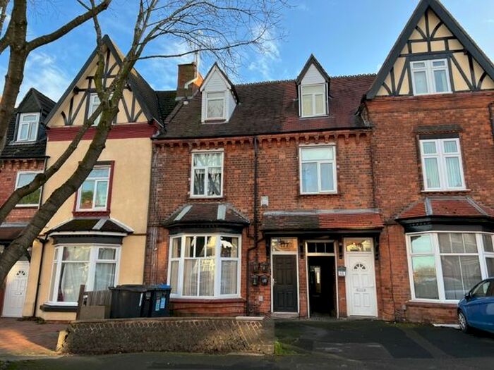 1 Bedroom Flat To Rent In Poplar Avenue, Edgbaston, B17