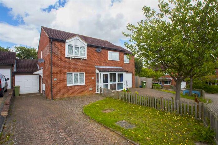 2 Bedroom Semi-Detached House To Rent In Vyne Crescent, Great Holm, Milton Keynes MK8