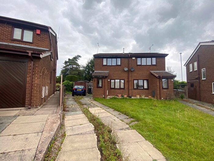 2 Bedroom Semi-Detached House For Sale In Rochester Crescent, Crewe, CW1