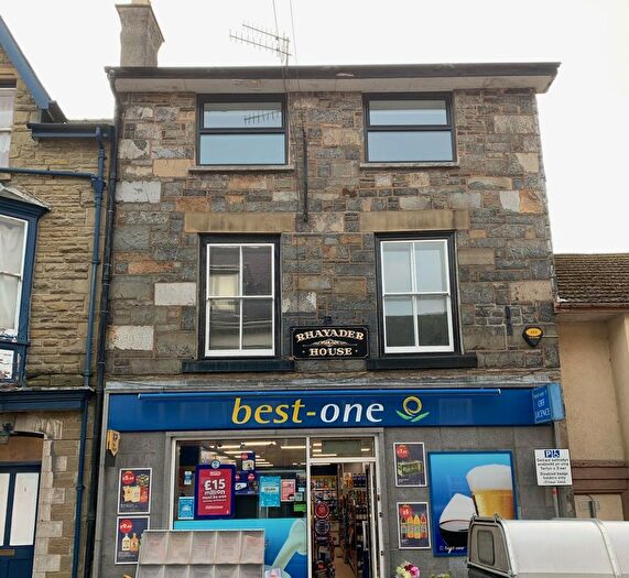 2 Bedroom Flat To Rent In Rhayader House, West Street, Rhayader, Powys, LD6