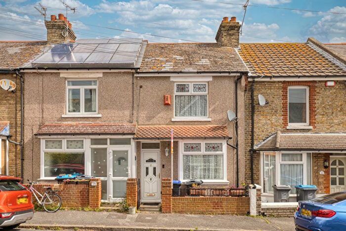 2 Bedroom Terraced House For Sale In St. Davids Road, Ramsgate, Kent, CT11