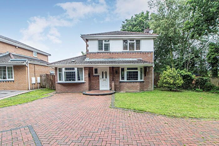 4 Bedroom Detached House For Sale In Parc Nant Celyn, Efail Isaf, Pontypridd, CF38