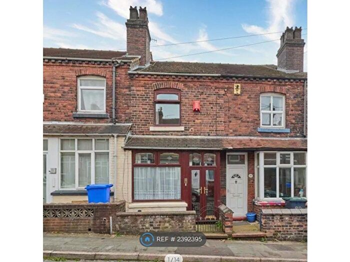 2 Bedroom Terraced House To Rent In King William Street, Stoke-On-Trent, ST6