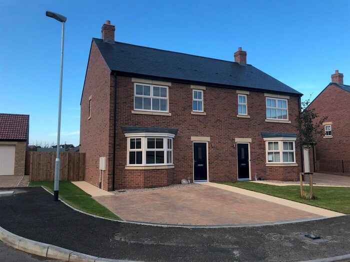 3 Bedroom Semi-Detached House To Rent In Knights Road, Warkworth, Northumberland, NE65