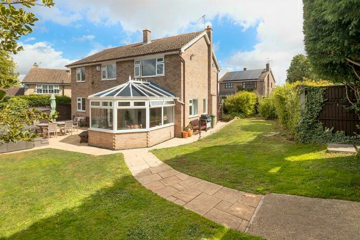 5 Bedroom Detached House For Sale In Mickleborough Close, Weston By Welland, Market Harborough, LE16