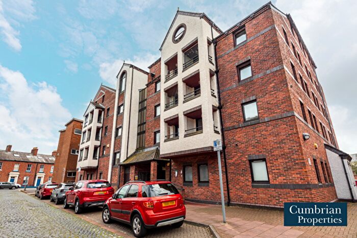 1 Bedroom Flat For Sale In Spencer House, St Paul's Square, Carlisle, CA1