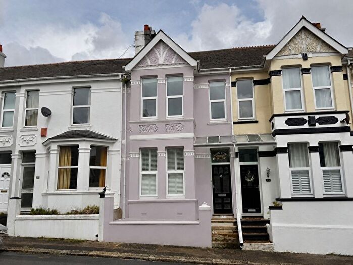 3 Bedroom Terraced House For Sale In Onslow Road, Plymouth, PL2