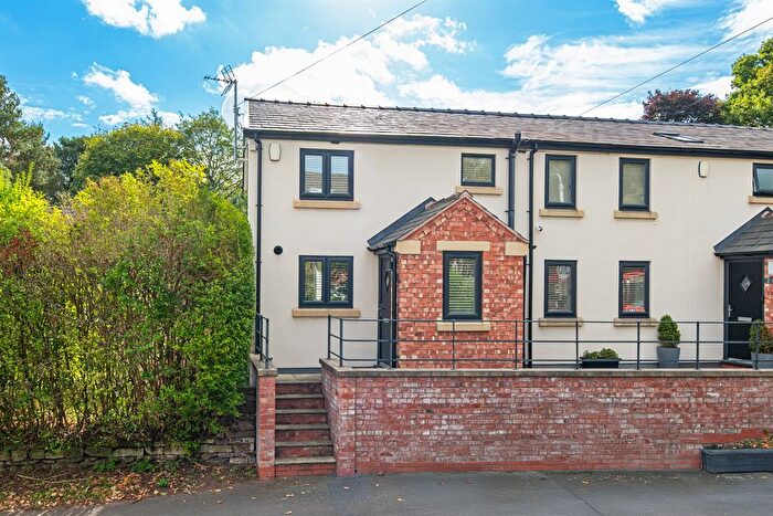 2 Bedroom End Of Terrace House For Sale In Crown Inn Cottages, Fingerpost Lane, Norley, Frodsham, WA6