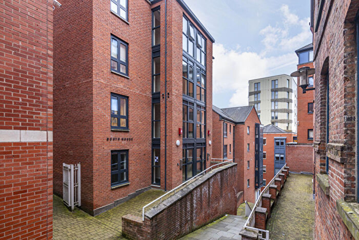 2 Bedroom Flat To Rent In Booth House, Short Stairs, Nottingham, Nottinghamshire, NG1