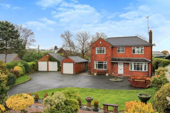 3 Bedroom Detached House For Sale In Mill Lane, Wetley Rocks, ST9