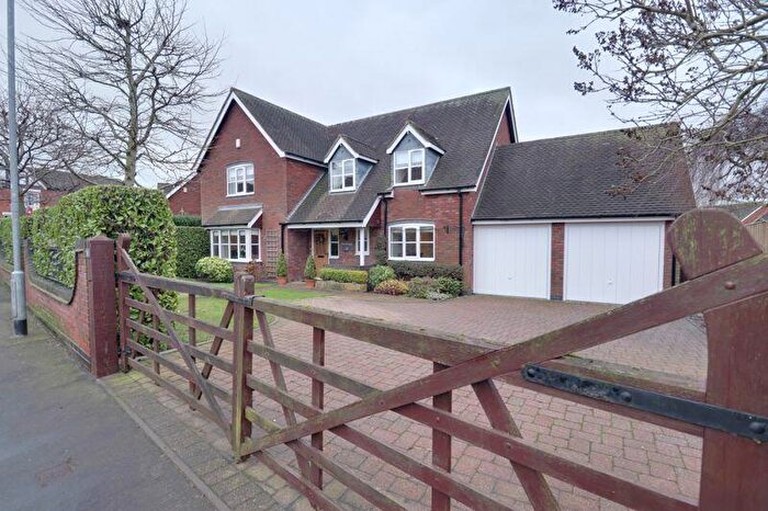 4 Bedroom Detached House For Sale In High Street, Wheaton Aston, Staffordshire, ST19