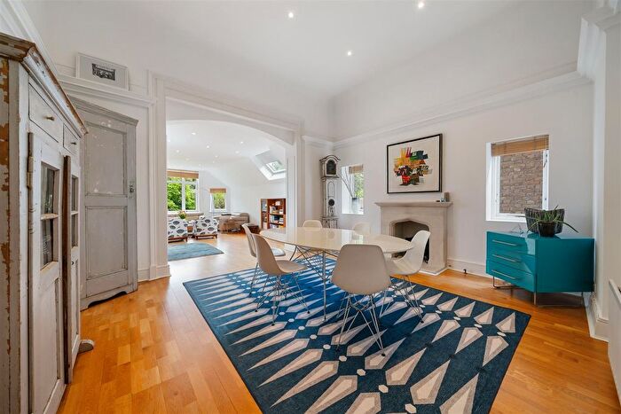 3 Bedroom Flat To Rent In Maresfield Gardens, Hampstead, London, NW3