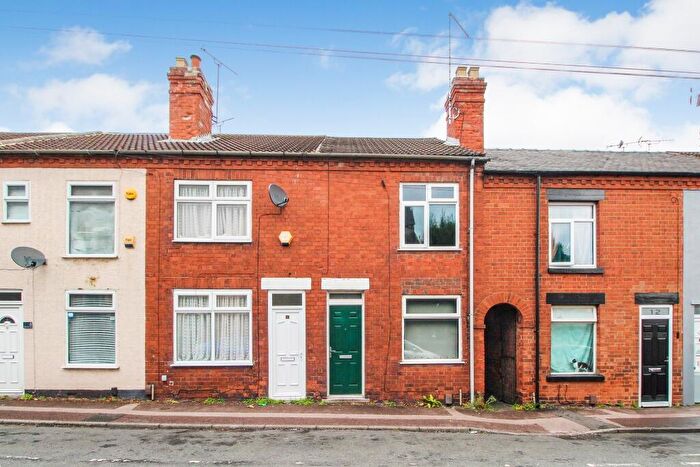2 Bedroom Terraced House For Sale In St Michaels Street, Sutton-in-Ashfield, NG17