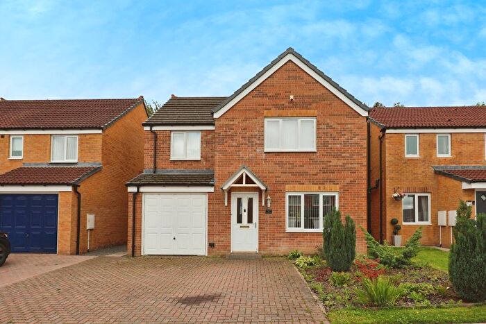 4 Bedroom Detached House For Sale In Dixon Way, Coundon, Bishop Auckland, DL14