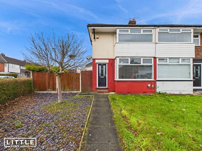 2 Bedroom End Terrace House For Sale In Chatsworth Road, Rainhill, L35