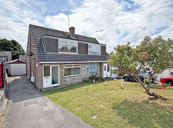 3 Bedroom Semi-detached House For Sale In Biscovey, Par, Cornwall, PL24