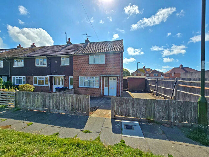 2 Bedroom End Of Terrace House For Sale In Mansell Road, Shoreham-by-Sea, BN43