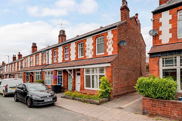 2 Bedroom End Of Terrace House To Rent In Hewitt Street, Chester, CH2