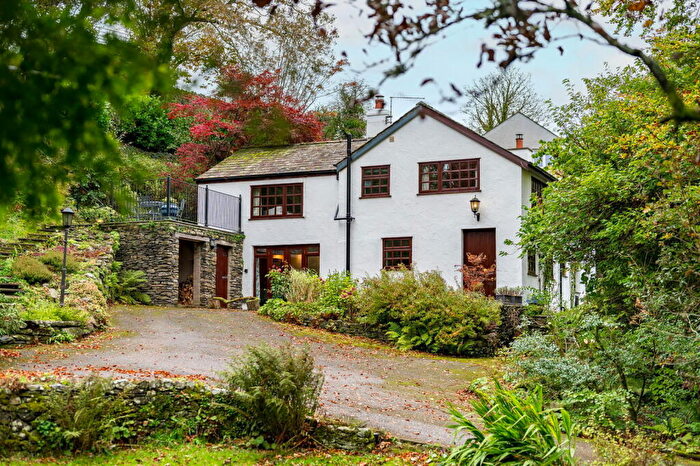 4 Bedroom Detached House For Sale In Bigland Brow Cottage, High Brow Edge, Backbarrow, The Lake District, LA12