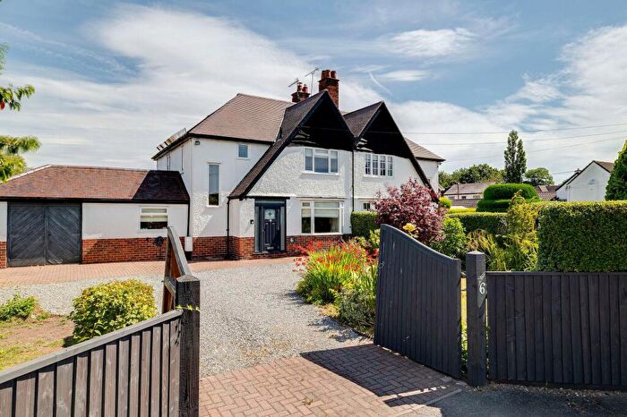 4 Bedroom Semi-Detached House For Sale In Long Lane, Chester, CH2