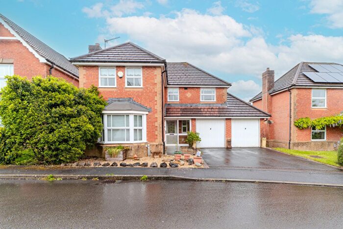 4 Bedroom Detached House For Sale In St. Lawrence Park, Chepstow, NP16