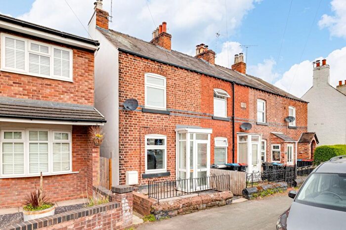 2 Bedroom End Of Terrace House For Sale In Stocks Lane, Chester, CH3
