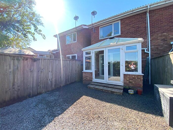 2 Bedroom Semi-Detached House To Rent In Roman Way, Honiton, Devon, EX14