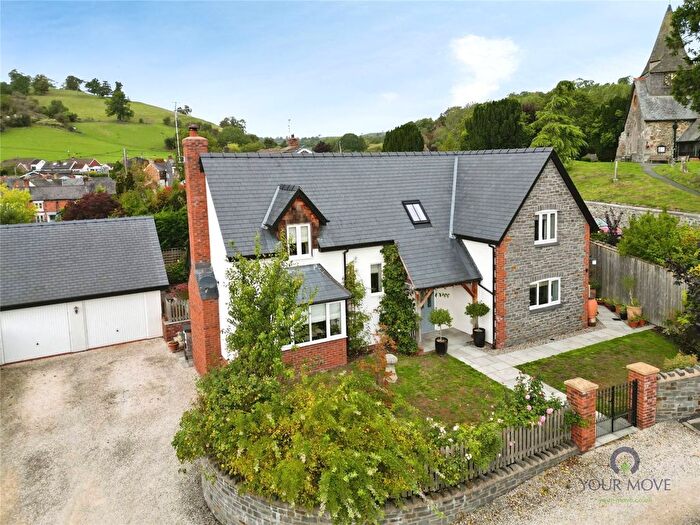 4 Bedroom Detached House For Sale In Cae'r Ysgol, Llansantffraid, Powys, SY22