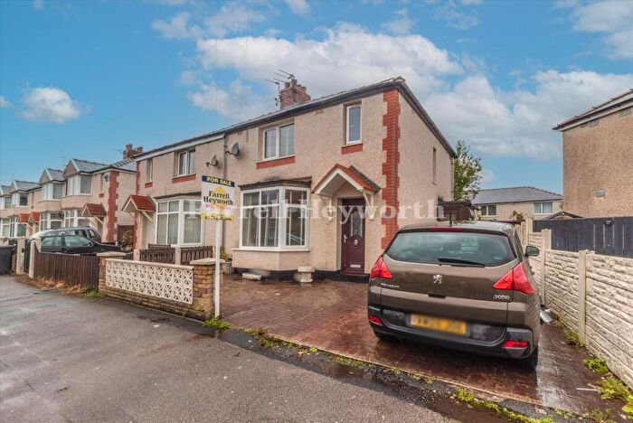 3 Bedroom Semi-Detached House For Sale In Dorman Road, Ribbleton, Preston, PR2