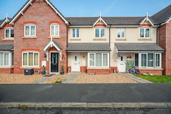 3 Bedroom Terraced House For Sale In Clos St. Ffransis, Prestatyn, LL19