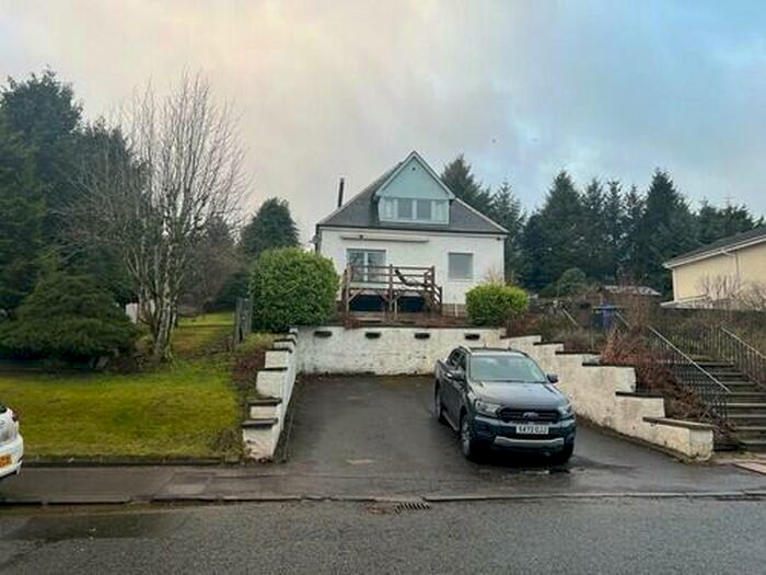 2 Bedroom End Of Terrace House To Rent In Strathaven Road, Lesmahagow, ML11