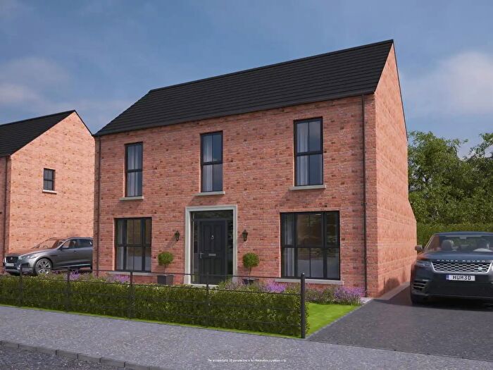 4 Bedroom Detached House For Sale In The Hampstead - Brick, Henley Hall, Coleraine, BT52