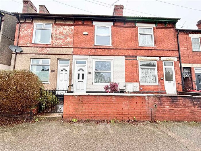2 Bedroom Terraced House To Rent In Victoria Rd, Kirkby In Ashfield, NG17