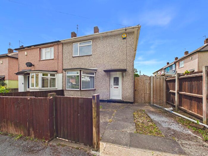 2 Bedroom Semi Detached House For Sale In Radstock Gardens, Breadsall Hilltop, DE21