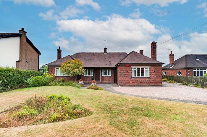 2 Bedroom Detached Bungalow For Sale In Congleton Road North, Scholar Green, ST7