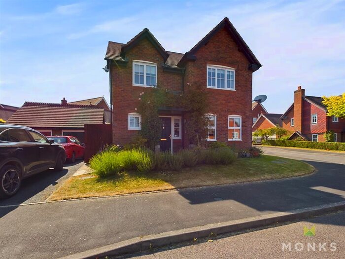 4 Bedroom Detached House For Sale In Whitridge Way, Trefonen, Oswestry, SY10