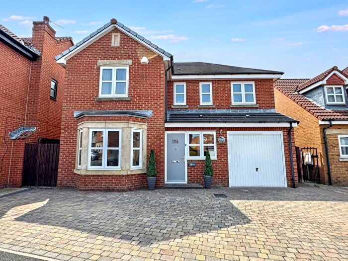 4 Bedroom Detached House For Sale In Cedar Drive, Jarrow, Tyne And Wear, NE32