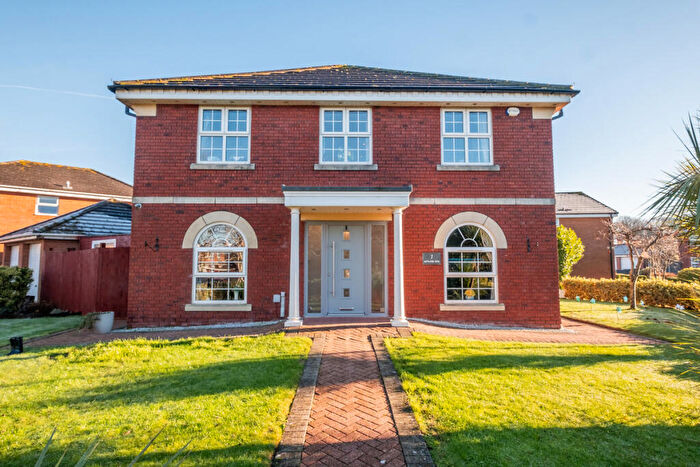 4 Bedroom Detached House For Sale In Lapwing Row, Lytham St. Annes, FY8