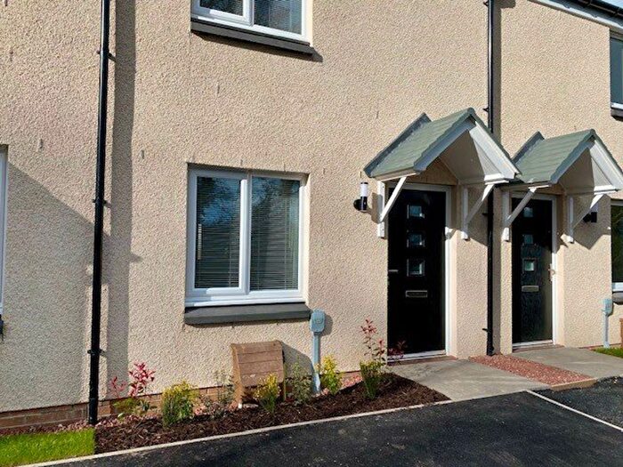 2 Bedroom Terraced House To Rent In Haig Road, Guardbridge, Fife, KY16